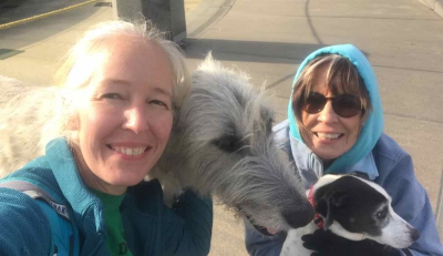 Fotografie de echipă la Vânătoarea de Comori din Harrisburg